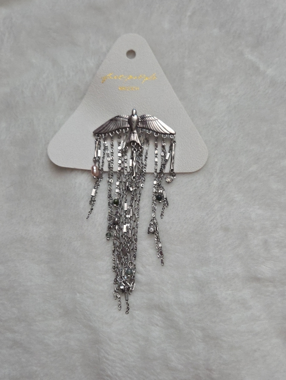Free People Bird Brooch